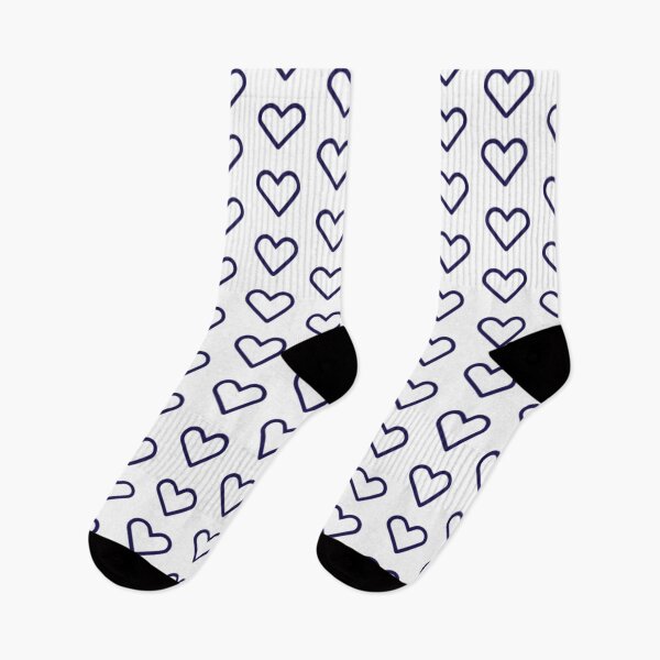 Item preview, Navy Blue Hearts designed and sold by T1D4ever.