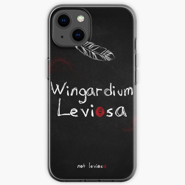 Wingardium leviosa Coque souple iPhone