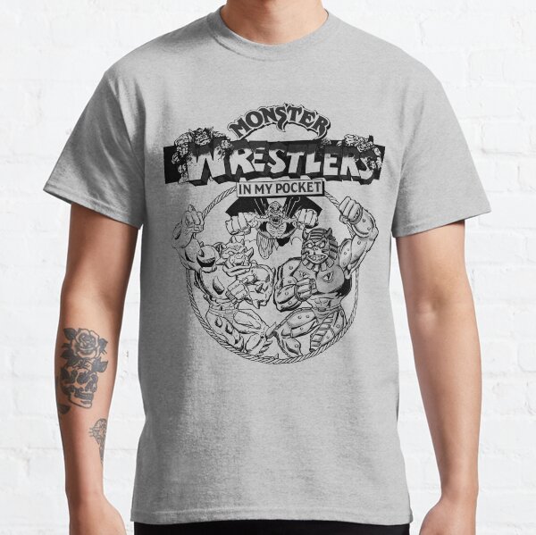 Monster Wrestler In My Pocket Classic T-Shirt