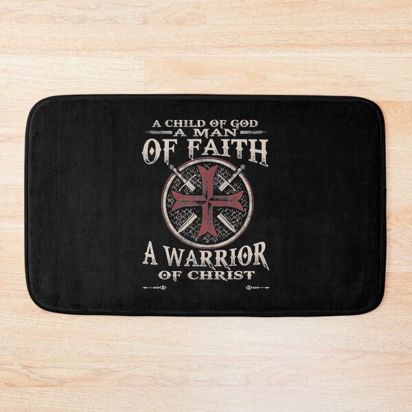 Item preview, A Child Of God A Man Of Faith A Warrior Of Christ designed and sold by TaraPhillip.