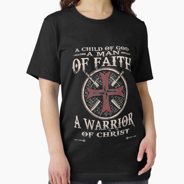 Item preview, A Child Of God A Man Of Faith A Warrior Of Christ designed and sold by TaraPhillip.