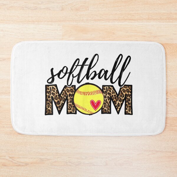 Item preview, Softball Mom Leopard Funny Baseball Mom Mother's Day 2021 designed and sold by familyarts.
