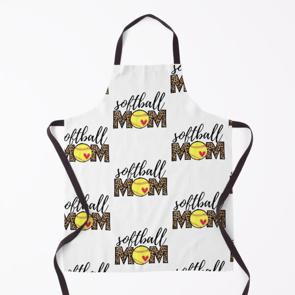 Item preview, Softball Mom Leopard Funny Baseball Mom Mother's Day 2021 designed and sold by familyarts.
