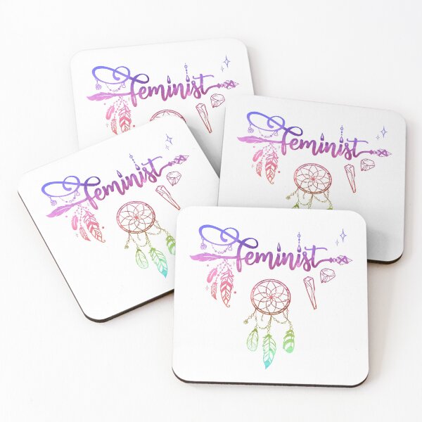 Item preview, Bohemian Feminist - White designed and sold by MaryJaneRC.