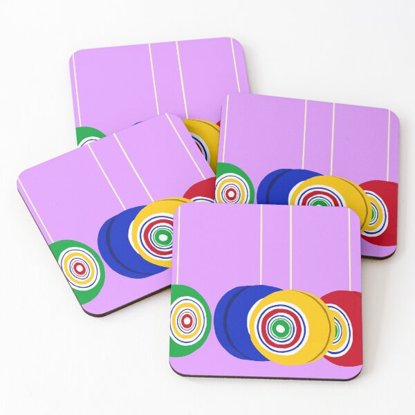 Item preview, Four Yo-Yo's lavender designed and sold by JaymieMetz.