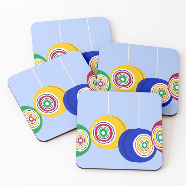 Item preview, Four Yo-Yo's Blue designed and sold by JaymieMetz.