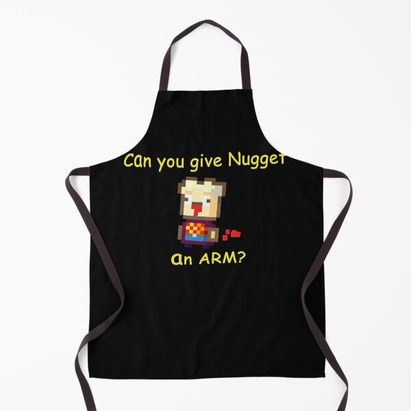Kindergarten Game - Can You Give Nugget An Arm? Apron