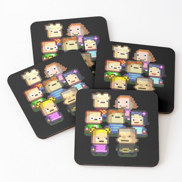 Item preview, Graphic Kindergarten Game Characters Art designed and sold by LoriKenneth7.