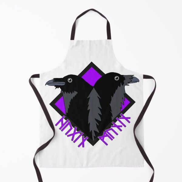 Item preview, Huginn and Muninn designed and sold by Cozm1c.