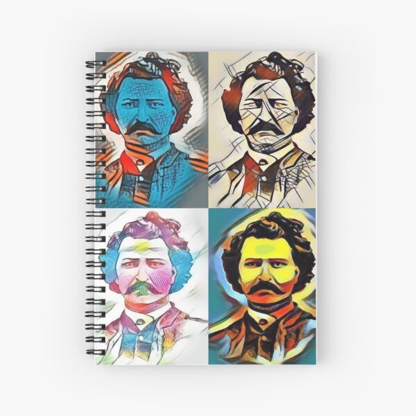Louis Riel Spiral Notebook