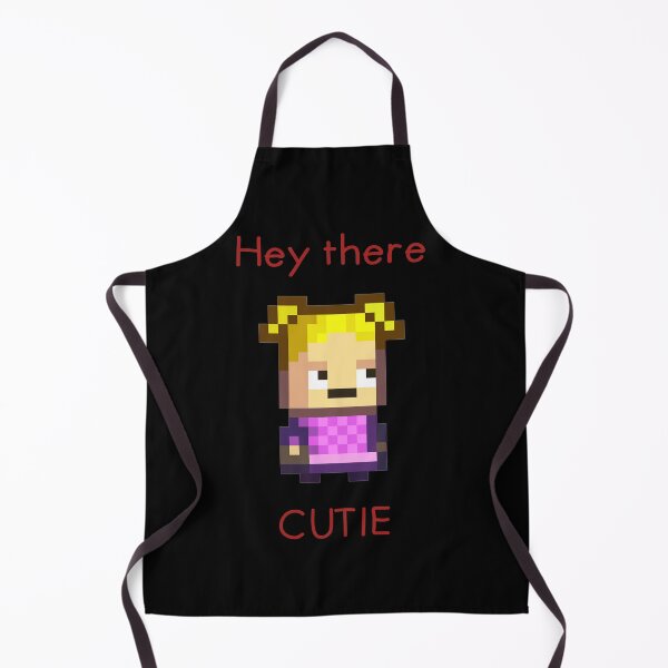 Kindergarten Game - Hey There Cutie Apron