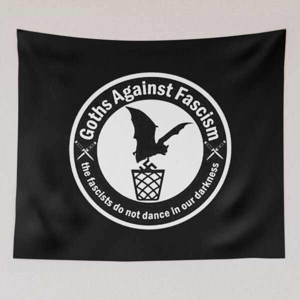 Item preview, Goths Against Fascism designed and sold by jakersvelmax.