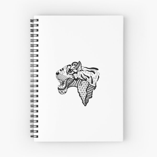 Item preview, Patterned Panther designed and sold by awallac.