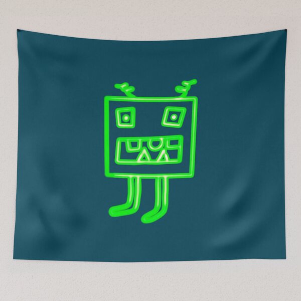 Item preview, green monster designed and sold by EWIKA By Ekawit.
