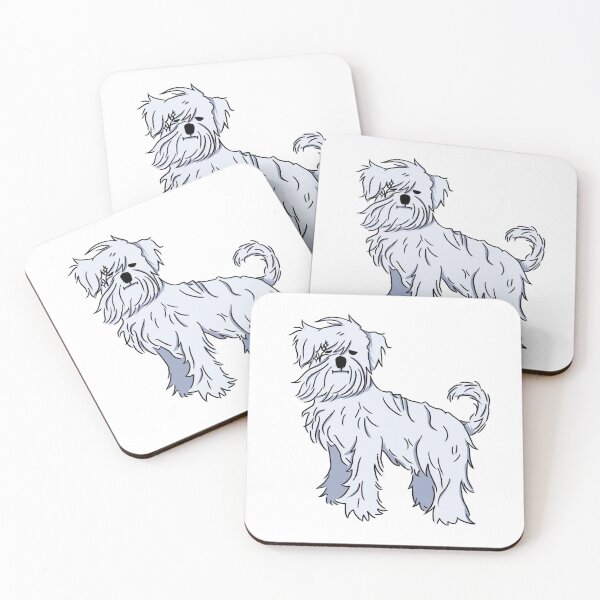 Item preview, Soft-Coated Wheaten Terrier designed and sold by Sketchit2004.