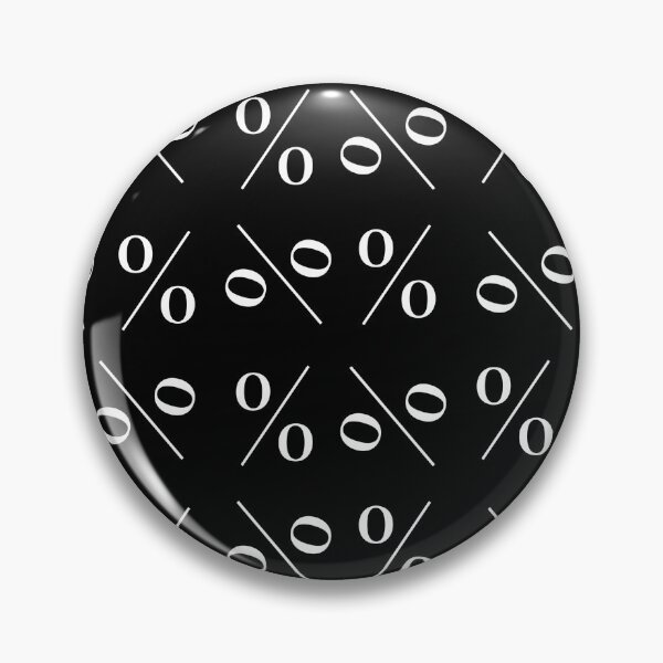 Item preview, Diamond Oval Pattern Black designed and sold by Designs By YL.