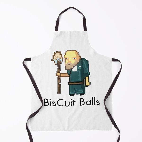 Kindergarten Game - BisCuit Balls Apron