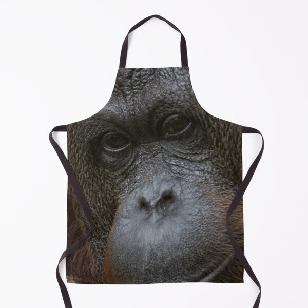 Item preview, Pensive Orangutan designed and sold by David ST Loh Images.