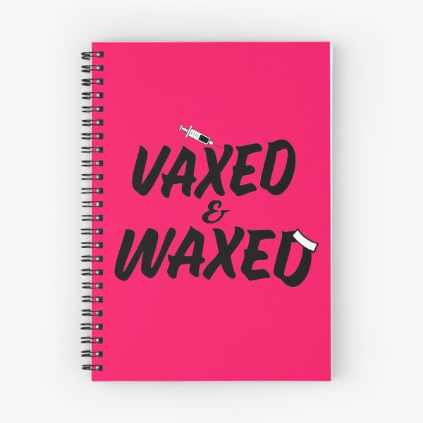 Artikelvorschau, Vaxed & Waxed entworfen und verkauft von SalteeNuts.