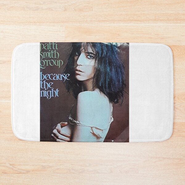 Item preview, Patti Smith, Because The Night, 45, picture sleeve, hit single, punk rock, new wave designed and sold by Vintaged.