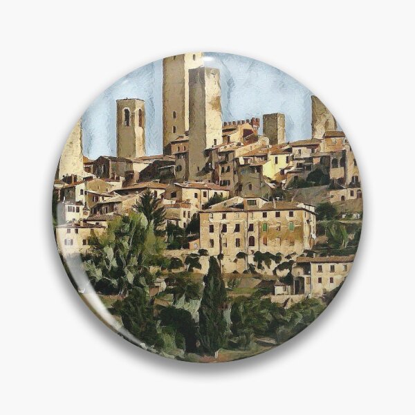 Item preview, San Gimignano, Tuscany designed and sold by Hans Peðer Alfreð .