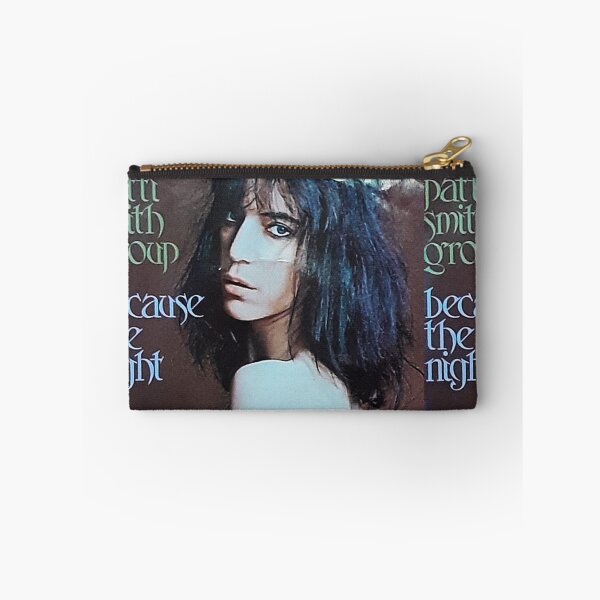 Item preview, Patti Smith, Because The Night, 45, picture sleeve, hit single, punk rock, new wave designed and sold by Vintaged.