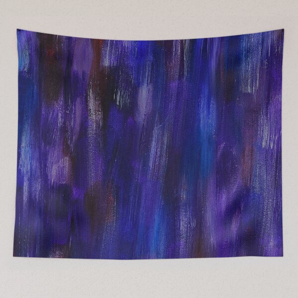 Item preview, Night Shades 1 (Acrylic Painting) designed and sold by Lori Ackley.