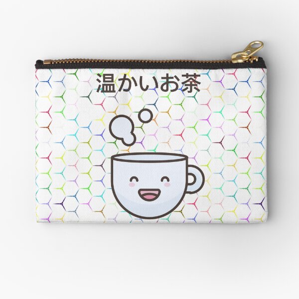 Item preview, Hot Tea Japanese Style Kawaii designed and sold by UncleStuScience.