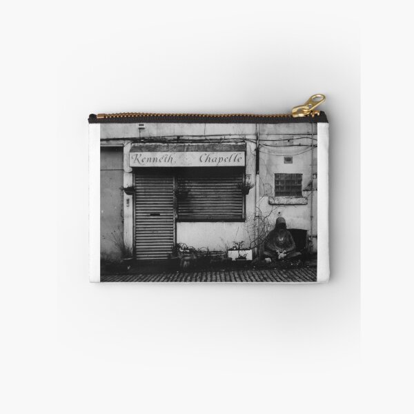 Item preview, Decrepit Shop Front- Scotland designed and sold by ashleyschneider.