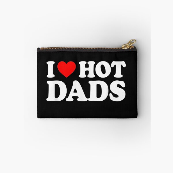 Item preview, I Love Hot Dads Shirt I Heart Hot Dads Shirt Love Hot Dads designed and sold by familyarts.