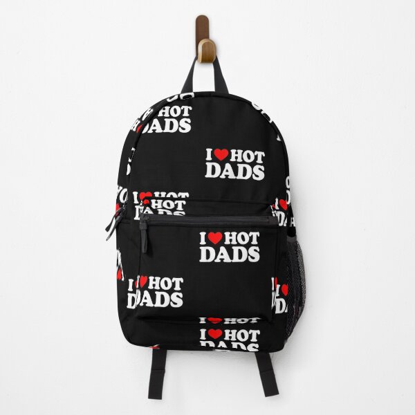 Item preview, I Love Hot Dads Shirt I Heart Hot Dads Shirt Love Hot Dads designed and sold by familyarts.