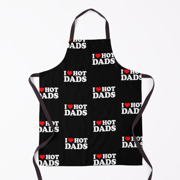 Item preview, I Love Hot Dads Shirt I Heart Hot Dads Shirt Love Hot Dads designed and sold by familyarts.