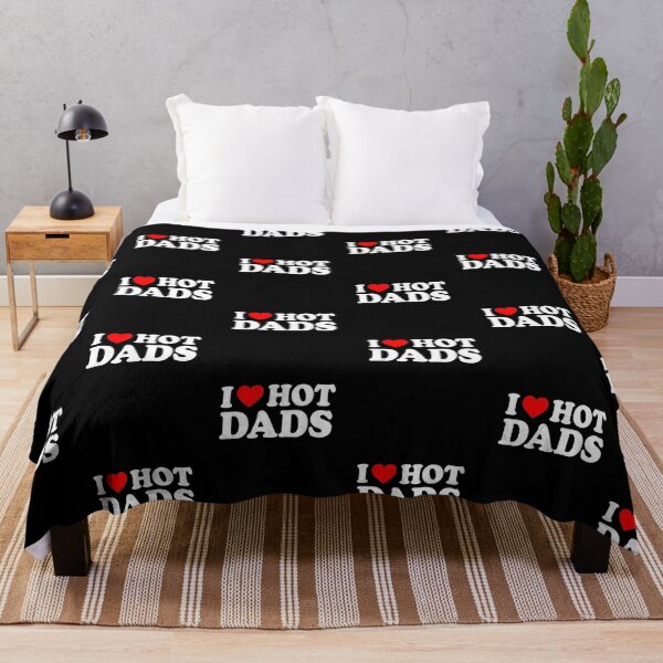 Item preview, I Love Hot Dads Shirt I Heart Hot Dads Shirt Love Hot Dads designed and sold by familyarts.