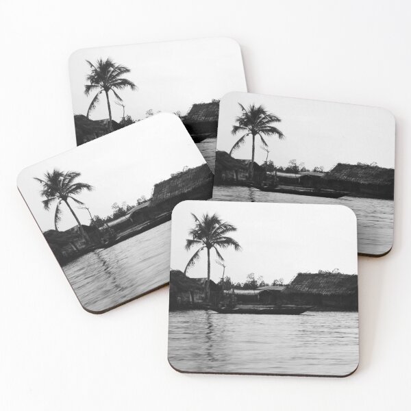 Item preview, African Photos - Fishing Settlement designed and sold by Sunnyhova.