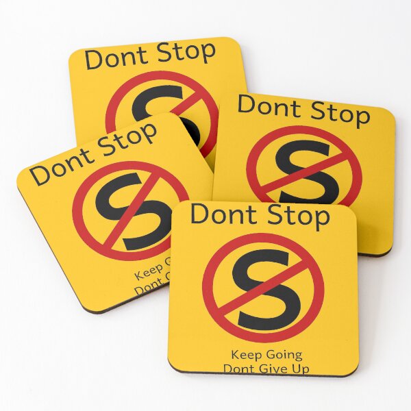 Item preview, Don't Stop designed and sold by Indra Juliansyah.