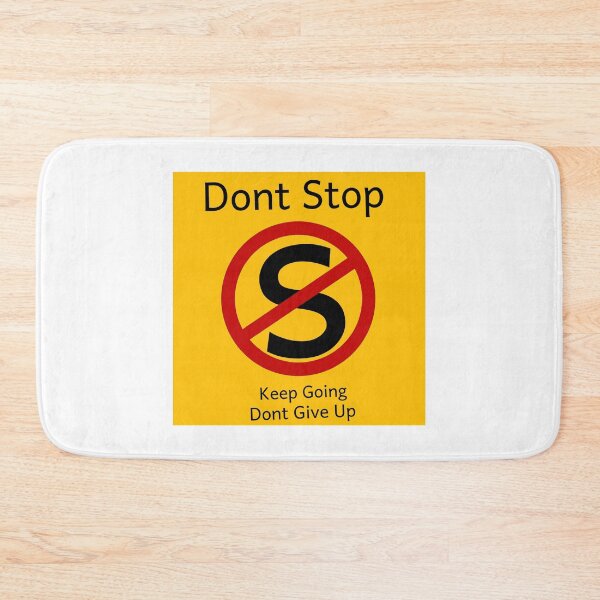 Item preview, Don't Stop designed and sold by Indra Juliansyah.