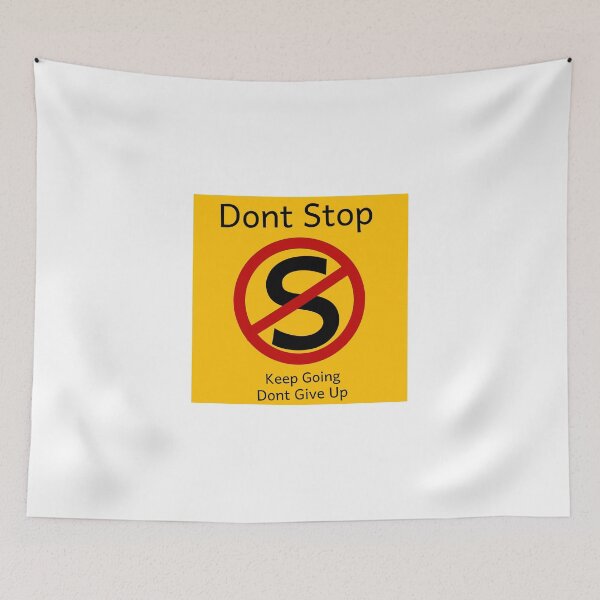 Item preview, Don't Stop designed and sold by Indra Juliansyah.