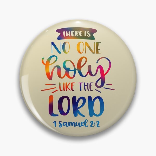 Item preview, Holy Like the Lord - Bible Quote designed and sold by jeyel7.
