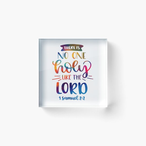 Item preview, Holy Like the Lord - Bible Quote designed and sold by jeyel7.