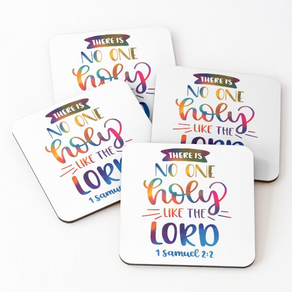 Item preview, Holy Like the Lord - Bible Quote designed and sold by jeyel7.