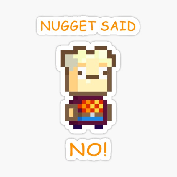 Item preview, Kindergarten Game - Nugget Said No! designed and sold by LoriKenneth7.