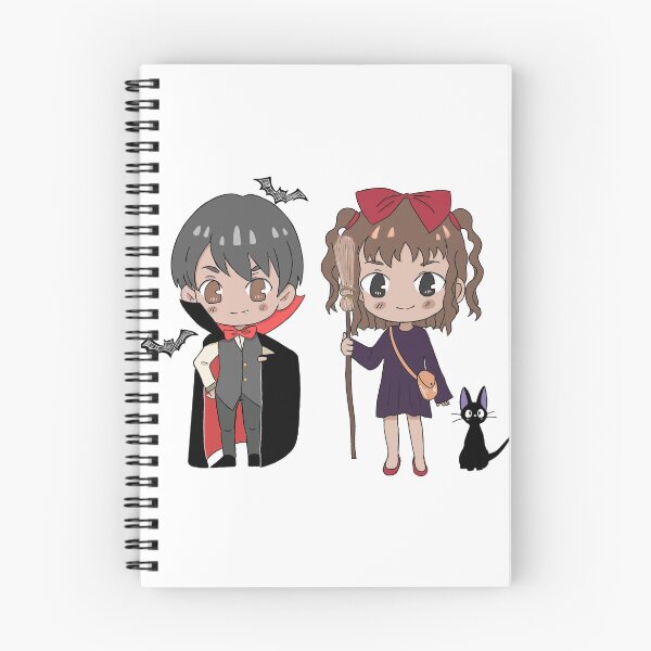 Item preview, Chibis dressed for Halloween designed and sold by Draink.