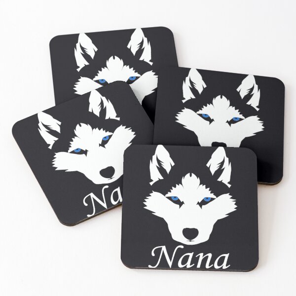 Item preview, Cute Dog Owner Siberian Husky Nana designed and sold by Nicestore099.
