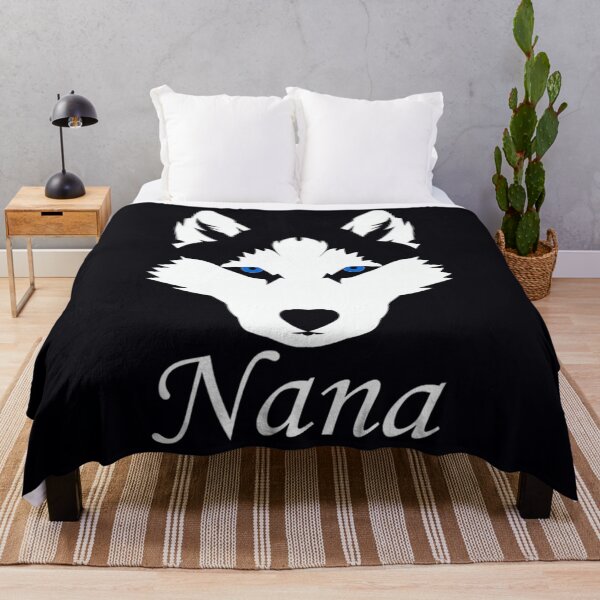 Item preview, Cute Dog Owner Siberian Husky Nana designed and sold by Nicestore099.
