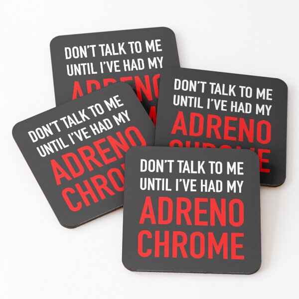 Item preview, Adrenochrome for Dark Backgrounds designed and sold by WinstonGraham.