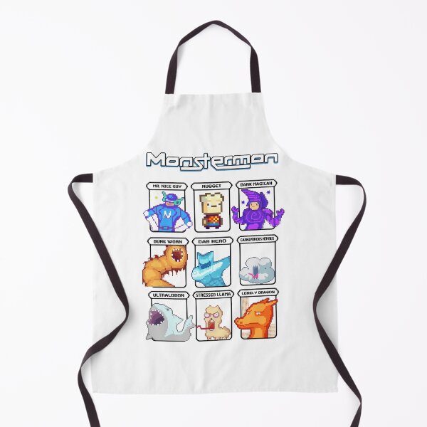 Kindergarten Game - Monstermon Apron