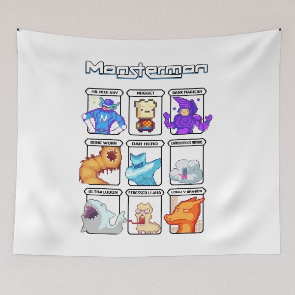 Item preview, Kindergarten Game - Monstermon designed and sold by LoriKenneth7.