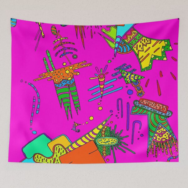 Item preview, purple festival designed and sold by zapalnytchka.