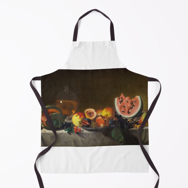 Item preview, Still Life with Fruit and Carafe - Pensionante del Saraceni designed and sold by PinkTomate.