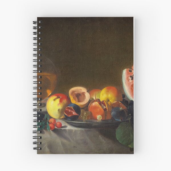 Item preview, Still Life with Fruit and Carafe - Pensionante del Saraceni designed and sold by PinkTomate.